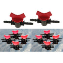 10PCS Flow Regulator Water Pump Straight Valve DIY Water Flow Switch 4mm+8mm