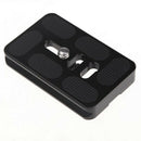 PU-60 Quick Release Plate for Benro B-1 KB-1 N-1 TB-0 Tripod Joby Arca (bla B6H8
