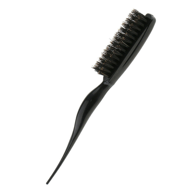 Professional Teasing Hair Brush, 3-Row Teasing Brush Teasing Comb for Hair .