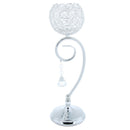 Romantic Bling Crystal Votive Candle Holder Candlestick for Home Wedding Decor