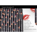 pudaier 12pcs Makeup Matte Lip Pencil Cosmetic Kit Waterproof Long Lasting