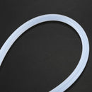 (1meter/lot) 8x12 water cooling pipe transparent ultra soft silicone pipe f