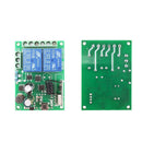 433Mhz Universal Wireless Remote Control Switch AC 85V 110V 220V 2CH Relay  K4Z9