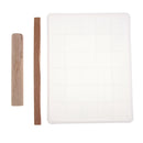 1 Set Nougat Making Tools, Food Use Grade Plastic Mold, Non-stick Mat, Wood
