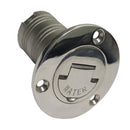 Waste Boat Deck Fill Marine Grade 316 Stainless Steel 50mm with Keyless Cap