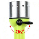 Outdoor Underwater LED Scuba Diving Flashlight Torch Light Waterproof K9E0