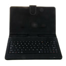 Universal Wired Keyboard Flip Holster For Android Phone 4.2''-6.8''black