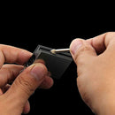 Permanent Match Box Lighter Cigarette Camping Keyring Novelty