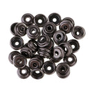 60 Set Snap Fasteners Press Studs Sewing Rivets for DIY Leather Craft 12.5mm