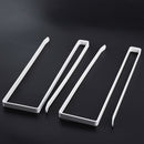 2pcs Paper Towel Holder Dispenser Under Cabinet Paper Roll Holder Rack with V9O7