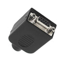 DB9-M9 Stable DB9 Connector 9Pin Female Adapter Terminal Module w Case