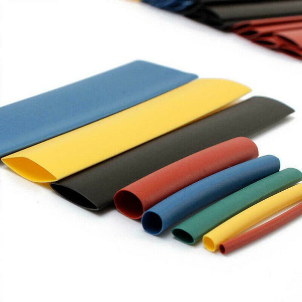 164pcs Heat Shrink Tubing Insulated Shrinkable Tube Wire Cable Sleeve Ki.AU