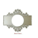 Round Flower Lace Metal Cutting Dies Stencils DIY Scrapbooking Album Decor