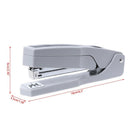 24/6 26/6 Rotary Stapler Bookbinding Stapling 20 Sheets Capacity For Home Office