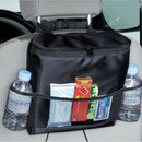 Auto Car Seat Back Multi-Pocket Storage Bag Organizer Holder Travel Hanger Black