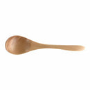 Oval Wood Soup Rice Sugar to serve Kitchen Scoop Spoon 17.8cm Wood-color L2C8