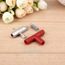 20pcs Automatic Nipple Water Feeder Water Drinker Poultry Farm Animal Rabbits