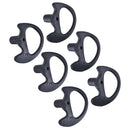 3Pairs (S+M+L) Silicone Earmold Earbud One Pair (Left/Right) for all Two-Way