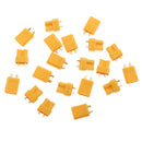 10Pairs XT30 Female Male Connector Plugs for RC Drone Quads ESC/Battery Accs