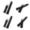 4pcs Sweatproof Rubber  for  AQ-S810W