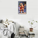 Santa Claus DIY 5D Diamond Embroidery Painting Cross Stitch Craft Home Deco Kit#