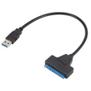 USB3.0 To SATA 2.5 inch SSD HDD Hard Disk Drive 5Gbps Adapter Converter Cable