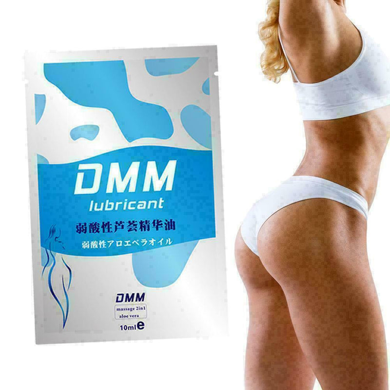 10pcs Sexy Water Based Enhance Pleasure Lubricants Sexual Wellness Massage I4H4