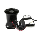 Car 12V 110Db 6 Sound Speaker Air Horn Loudspeaker Alarm P5A5