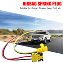 Steering Wheel Airbag Clockspring Plug Connector Clock Spring Wire for Jeep A