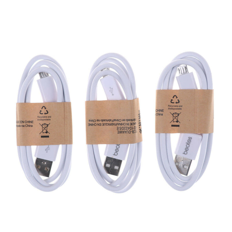 3PCS Micro USB Charging Data Cable for Android Smart Phone WGTSâ„–[