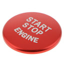 Auto Car Start Stop Engine Button Switch Cover Red For BMW 1 2 3 4 Series
