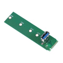 M.2 NGFF to PCI-E Channel USB3.0 Port Adapter Riser Card Mining Card Kit A