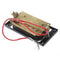 2PCs(1 set)Black Humbucker Double Coil Electric Guitar Pickups + Frame Scre