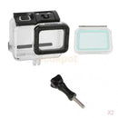 2x 60m Protective Transparent Waterproof Housing Case For GoPro Hero 5 Camera