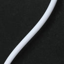 Strip LED RGB female connector White extension cable 2 m, 4 P female