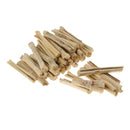 Natural Sweet Bamboos Chew Toys Small Animals Snacks for Rabbits Hamster