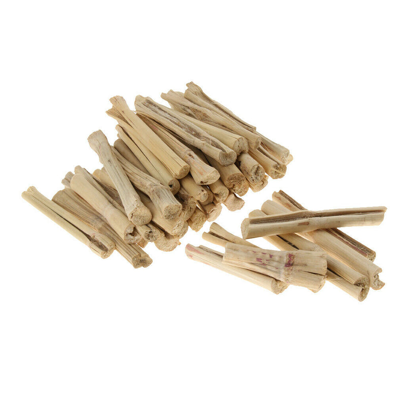 Natural Sweet Bamboos Chew Toys Small Animals Snacks for Rabbits Hamster