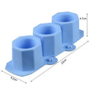 Silicone Cactus Flower Pot Mold Ceramic Clay Craft Casting Concrete Cup Mold  Gw