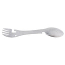 Practical Rust Proof Solid Titanium Fork&Spoon Combo Flatware Tableware for