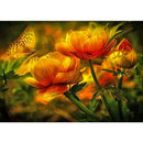 5D DIY Full Drill Diamond Painting Flower Embroidery Mosaic Kit Home Decor