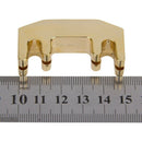 1 x Metal Violin Quiet Practice Mute---Golden