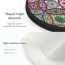 Mandala Pendant Coffee Tassel DIY Diamond Painting Special Shape Home Mural