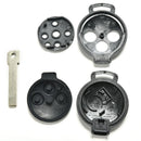 Uncut Keyless Remote Control Key Fob 434MHz for Smart Fortwo 451 2007-2013FT