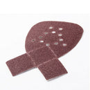 50 Pieces 40/80/120/180/240 Grit Bond Abrasive Dics Grinding Mouse Sanding