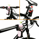 Bottle Cage Bicycle, 360 Degree Rotation Without Screws Bike Cup Holder For