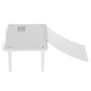 Reptile Resting Terrace Aquarium Turtle Basking Platform w/ Suction Cup