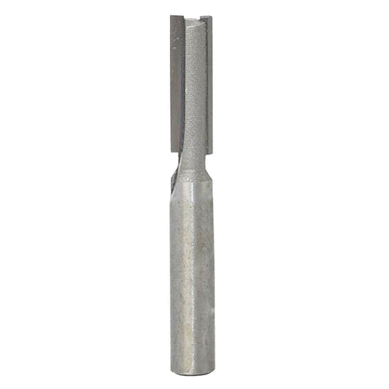 3Pcs/Set 1/4 Shank Carbide Single Flute Tipped Straight Router Bit Milling