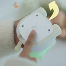 Silicone Cow LED Touch Sensor Night Light Kids Bedroom Lamp 7 Colors Lights