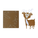 Deer Metal Cutting Dies Stencils for DIY Scrapbooking Embossing Paper Card