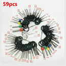 59X Car Terminal Removal Tool Kit Wire Connector Pin Extractor Release K0D4